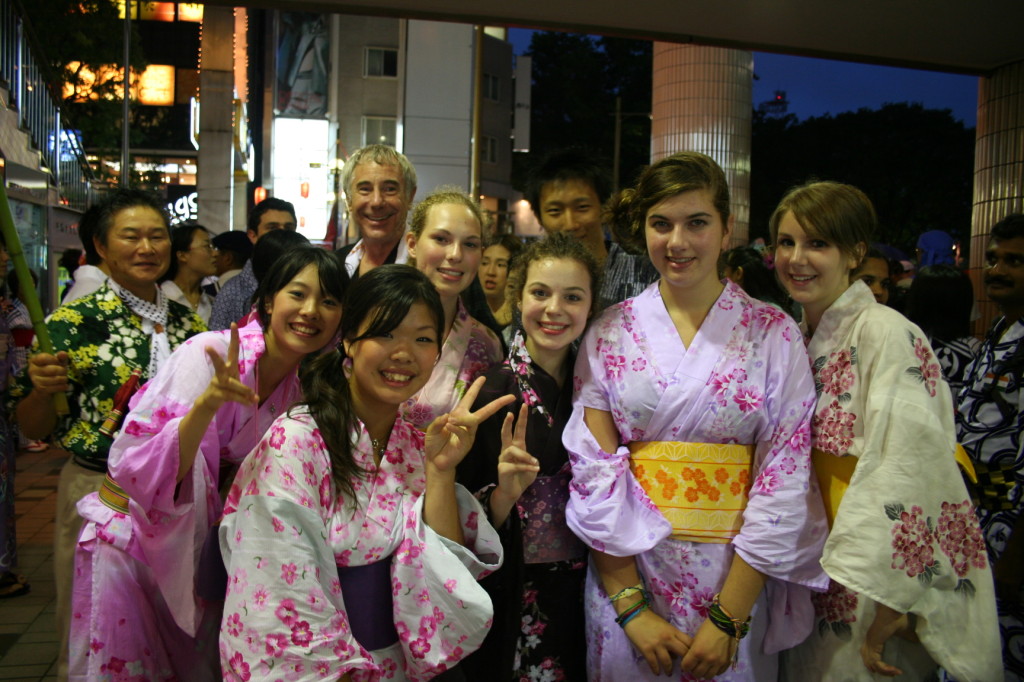 A night at the Three Generations Summer Festival