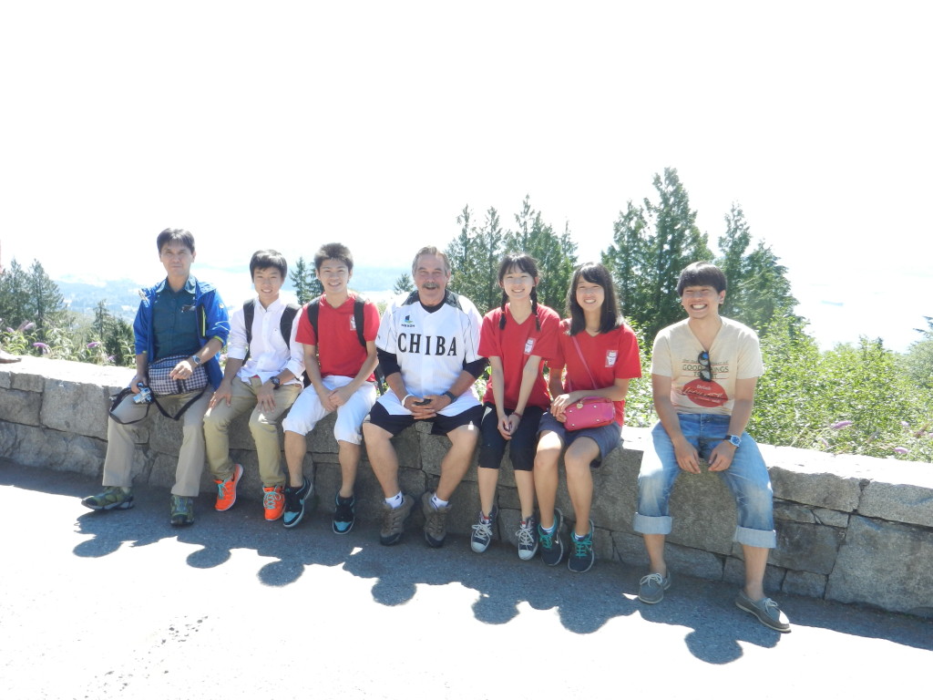 Taking a trip to Cypress Mountain to see the City of Vancouver for the very first time!